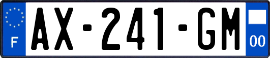AX-241-GM