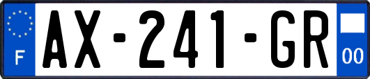AX-241-GR