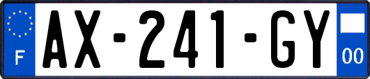 AX-241-GY