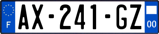 AX-241-GZ