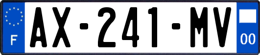 AX-241-MV