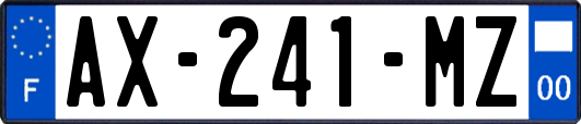 AX-241-MZ