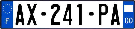 AX-241-PA