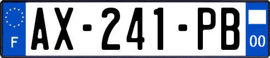 AX-241-PB