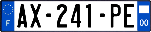 AX-241-PE