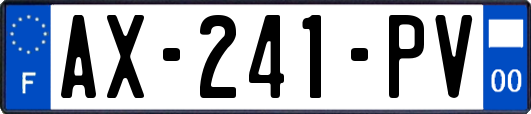 AX-241-PV