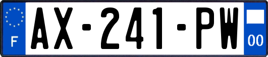 AX-241-PW
