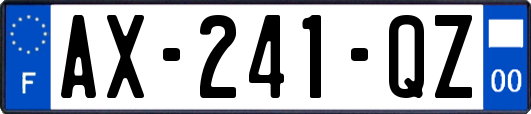 AX-241-QZ