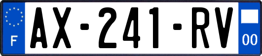 AX-241-RV