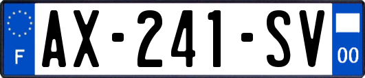 AX-241-SV