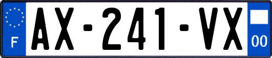AX-241-VX
