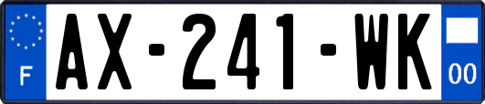 AX-241-WK