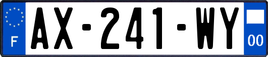AX-241-WY