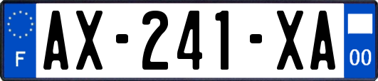 AX-241-XA