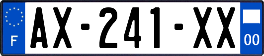 AX-241-XX