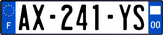 AX-241-YS