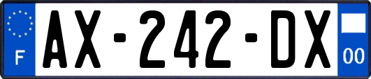 AX-242-DX