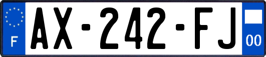 AX-242-FJ