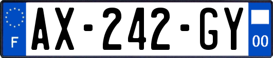 AX-242-GY