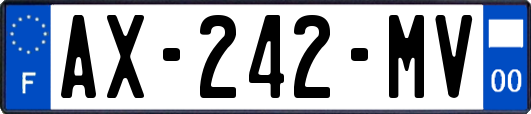 AX-242-MV