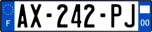 AX-242-PJ