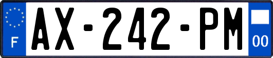 AX-242-PM