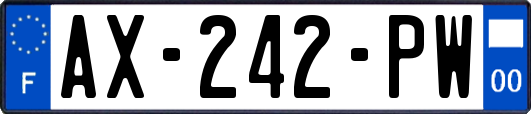 AX-242-PW
