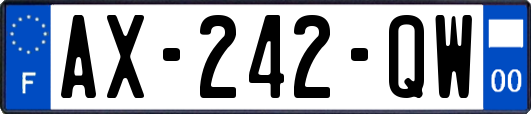 AX-242-QW