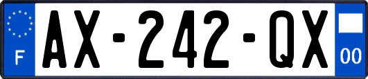 AX-242-QX