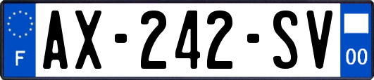 AX-242-SV
