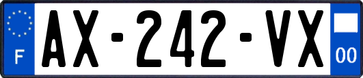 AX-242-VX