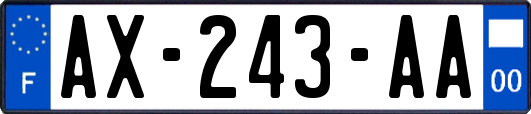 AX-243-AA