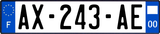 AX-243-AE