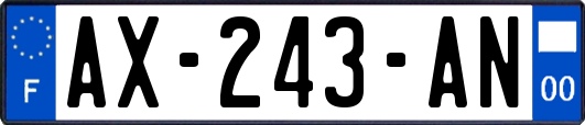 AX-243-AN