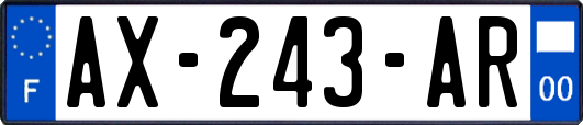 AX-243-AR