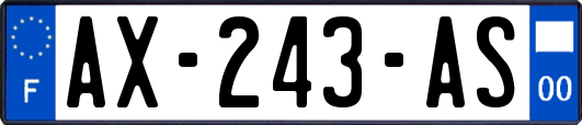 AX-243-AS