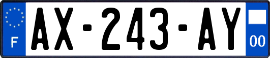 AX-243-AY