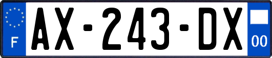 AX-243-DX