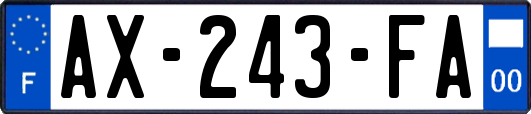 AX-243-FA