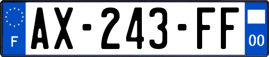 AX-243-FF