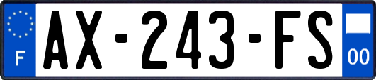 AX-243-FS