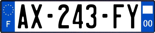 AX-243-FY