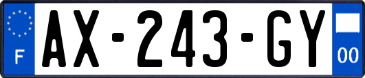 AX-243-GY
