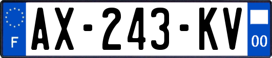 AX-243-KV