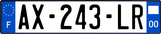 AX-243-LR