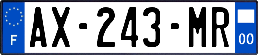 AX-243-MR