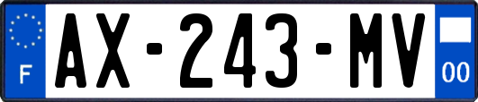 AX-243-MV