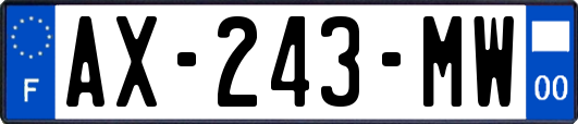 AX-243-MW