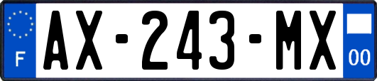 AX-243-MX