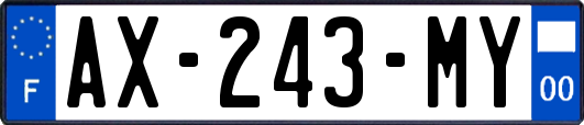 AX-243-MY